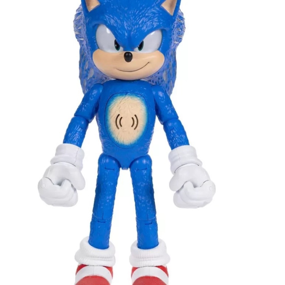 Sonic The Hedgehog 3 Movie Ultimate Talking Figure